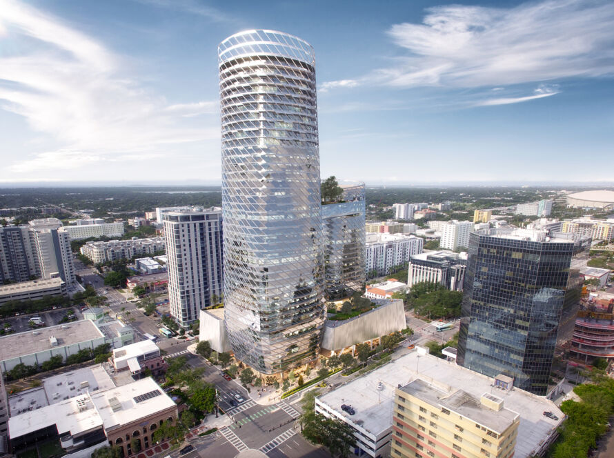 Elevating business spaces with professional 3D Rendering services